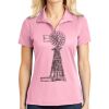 Ladies Micropique Sport Wick ® Polo Thumbnail
