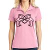 Ladies Micropique Sport Wick ® Polo Thumbnail