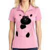 Ladies Micropique Sport Wick ® Polo Thumbnail
