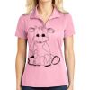 Ladies Micropique Sport Wick ® Polo Thumbnail