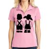 Ladies Micropique Sport Wick ® Polo Thumbnail
