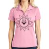 Ladies Micropique Sport Wick ® Polo Thumbnail