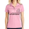 Ladies Micropique Sport Wick ® Polo Thumbnail
