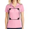 Ladies Micropique Sport Wick ® Polo Thumbnail