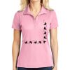 Ladies Micropique Sport Wick ® Polo Thumbnail