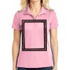 Ladies Micropique Sport Wick ® Polo Thumbnail