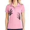 Ladies Micropique Sport Wick ® Polo Thumbnail