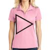 Ladies Micropique Sport Wick ® Polo Thumbnail