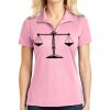 Ladies Micropique Sport Wick ® Polo Thumbnail