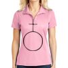 Ladies Micropique Sport Wick ® Polo Thumbnail