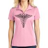 Ladies Micropique Sport Wick ® Polo Thumbnail
