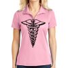Ladies Micropique Sport Wick ® Polo Thumbnail