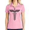 Ladies Micropique Sport Wick ® Polo Thumbnail