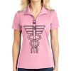 Ladies Micropique Sport Wick ® Polo Thumbnail