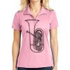Ladies Micropique Sport Wick ® Polo Thumbnail