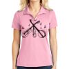Ladies Micropique Sport Wick ® Polo Thumbnail