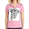 Ladies Micropique Sport Wick ® Polo Thumbnail