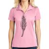 Ladies Micropique Sport Wick ® Polo Thumbnail