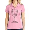 Ladies Micropique Sport Wick ® Polo Thumbnail