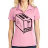 Ladies Micropique Sport Wick ® Polo Thumbnail