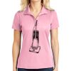 Ladies Micropique Sport Wick ® Polo Thumbnail