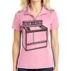 Ladies Micropique Sport Wick ® Polo Thumbnail
