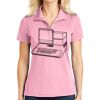 Ladies Micropique Sport Wick ® Polo Thumbnail