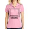 Ladies Micropique Sport Wick ® Polo Thumbnail