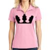 Ladies Micropique Sport Wick ® Polo Thumbnail