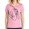 Ladies Micropique Sport Wick ® Polo Thumbnail