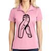 Ladies Micropique Sport Wick ® Polo Thumbnail