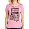Ladies Micropique Sport Wick ® Polo Thumbnail