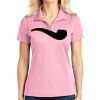 Ladies Micropique Sport Wick ® Polo Thumbnail