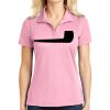 Ladies Micropique Sport Wick ® Polo Thumbnail