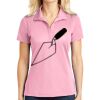Ladies Micropique Sport Wick ® Polo Thumbnail