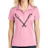 Ladies Micropique Sport Wick ® Polo Thumbnail
