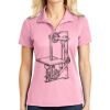 Ladies Micropique Sport Wick ® Polo Thumbnail