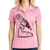 Ladies Micropique Sport Wick ® Polo Thumbnail