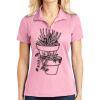 Ladies Micropique Sport Wick ® Polo Thumbnail
