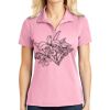 Ladies Micropique Sport Wick ® Polo Thumbnail