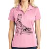 Ladies Micropique Sport Wick ® Polo Thumbnail