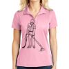 Ladies Micropique Sport Wick ® Polo Thumbnail