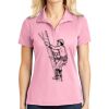 Ladies Micropique Sport Wick ® Polo Thumbnail