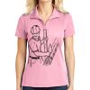 Ladies Micropique Sport Wick ® Polo Thumbnail
