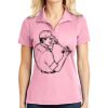 Ladies Micropique Sport Wick ® Polo Thumbnail