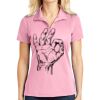 Ladies Micropique Sport Wick ® Polo Thumbnail