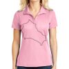Ladies Micropique Sport Wick ® Polo Thumbnail