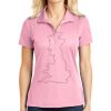 Ladies Micropique Sport Wick ® Polo Thumbnail