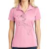 Ladies Micropique Sport Wick ® Polo Thumbnail