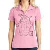 Ladies Micropique Sport Wick ® Polo Thumbnail